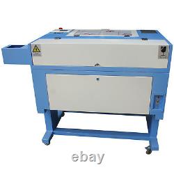 500x300mm 60w Tube Co2 Usb Laser Engraving Cuting Machine Support Graveur
