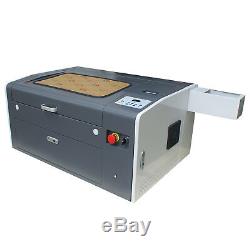 50w Co2 Bureau Gravure Laser & Coupe Machine 300500mm Graveuse