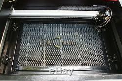 50w Co2 Bureau Mini Laser Engraver Gravure Cutting Usb Haut Et Bas 500x300mm