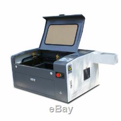50w Co2 Gravure Au Laser Et Machine De Découpage 300mm500mm Usb Avec Le Rotary