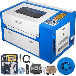 50w Co2 Laser Engraver Machine De Découpage 500300mm Port Usb Laser Engraver