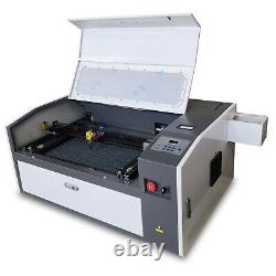 50w Cutter De Gravure Laser Co2 Fda Machine 500x300mm Position De Point Rouge