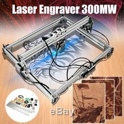 50x65cm 3000mw Zone Mini Machine De Gravure Laser De Découpe De Bureau Kit D'imprimante