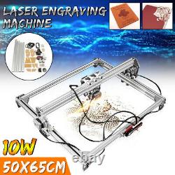 50x65cm Zone Mini Gravure Laser Cutting Graveur Machine Kit D'imprimante