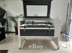 6090 Ruida Co2 3d Machine De Gravure De Découpe Laser 100w Papier De Verre De Contre-plaqué De Bois