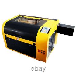 60w 4060 Co2 Laser Gravure Machine De Découpe Graveur Dsp Controller Durable Nouveau