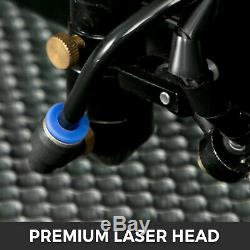60w Co2 Gravure Au Laser Machine De Découpe Cutter Port Usb Graveuse Haute Précision