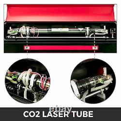 60w Co2 Laser Gravure Cutting Machine 20x28 Graveur Cutter Usb Port