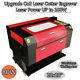 80w Co2 Laser Cutter Graveuse 20x28 Machine De Gravure De Coupe Ruida Dsp Red Dot