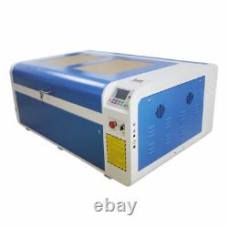 80w Co2 Laser Gravure Machine 1000x400mm Usb Laser Cutting & Cw-3000 Chiller