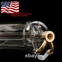 80w Co2 Laser Tube 1600m Machine De Gravure Et De Découpe USA Stock