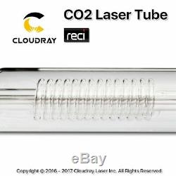 90-100w Reci W2 Co2 Laser Tube En Verre Pour L'eau De Refroidissement De Coupe Machine De Gravure