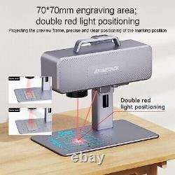 ATOMSTACK 2 en 1 20W Graveur Laser Cutter Machine de gravure et de découpe bricolage