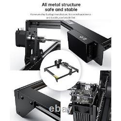 ATOMSTACK A5 M40 5.5W Gravure Laser CNC pour la découpe de l'acrylique et du bois de 6mm