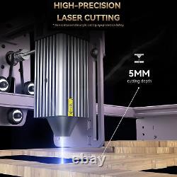 ATOMSTACK A5 Pro 40W Gravure Laser CNC Machine de Découpe de Gravure sur Bureau A7V7
