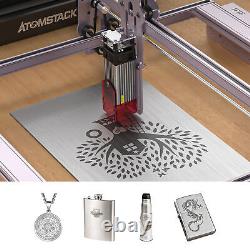 ATOMSTACK A5 Pro 40W Machine de gravure et de découpe laser à foyer fixe Q2M1