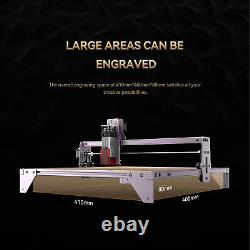 ATOMSTACK A5 Pro 40W Machine de gravure laser CNC avec découpe 410x400