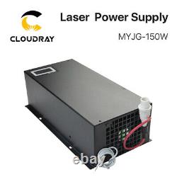 Alimentation Laser Co2 De 150w Pour La Machine De Coupe De Gravure Myjg-150w 110v 220v