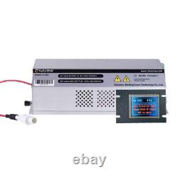 Alimentation de puissance laser CO2 de 150W Z150, affichage LCD, gravure et découpe laser, 110V 220V.