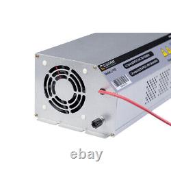 Alimentation de puissance laser CO2 de 150W Z150, affichage LCD, gravure et découpe laser, 110V 220V.