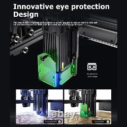 Atomstack A5 Graveur Laser 20w Cnc Protection Des Yeux Machine De Découpe Bricolage