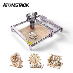 Atomstack A5 Pro 40w Machine De Découpe À Gravure Laser Imprimante À Graveur Bricolage