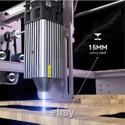 Atomstack A5 Pro 40w Machine De Découpe À Gravure Laser Imprimante À Graveur Bricolage