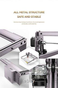 Atomstack A5 Pro New Laser Gravure Machine Cutter Wood Cutting Design Desktop