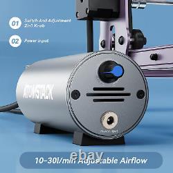 Atomstack Air Assist Set For Laser Engraver Gravure Machine Cutting Parts