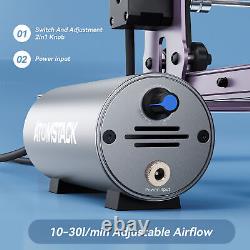 Atomstack Air Assist Set For Laser Engraver Gravure Machine Cutting Parts