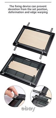 Atomstack F2 Honeycomb Table De Coupe 400400mm Plate-forme De Travail Pour Engrav Laser
