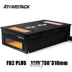 Atomstack FB2 PLUS - Boîtier pour graveur laser pour machine de gravure et de découpe D9Z2