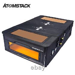 Atomstack FB2 PLUS - Boîtier pour graveur laser pour machine de gravure et de découpe D9Z2