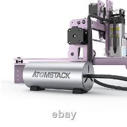 Atomstack Laser Coupe/gravure Accessoire Air Assisté 10-30l/min Ajustage I8x4
