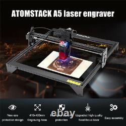 Atomstack Nouveau A5 30w Laser Gravure Machine Conception De Coupe De Bois Bricolage