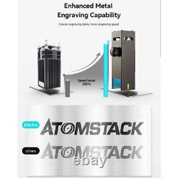 Atomstack S10 Pro Cnc Desktop 150w Effet Laser Machine De Découpe Bricolage