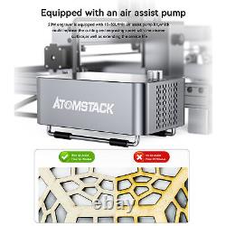 Atomstack X20 Pro Machine De Découpe À Gravure Laser 20w Laser Power Cutter Eu Plug