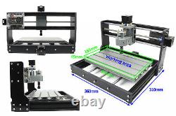 Aux États-Unis ? Machine de gravure laser CNC améliorée 3018 Pro pour le fraisage et la découpe du bois.