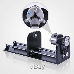 Axe Rotatif Pour 60w 80w 100w 130w Usb Accessoires Graveuse Machine De Découpe Laser