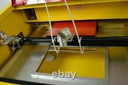 Boîte Ouverte Co2 Laser Gravure Machine De Découpe Graveur Cutter 2030cm 40w Premium