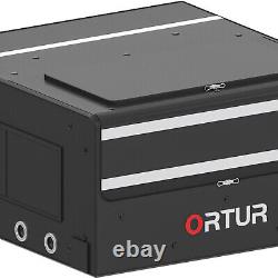 Boîte ignifuge ORTUR OE2.0 pour machine de gravure laser avec couvercle protecteur anti-poussière
