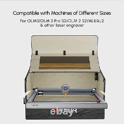 Boîte ignifuge ORTUR OE2.0 pour machine de gravure laser avec couvercle protecteur anti-poussière