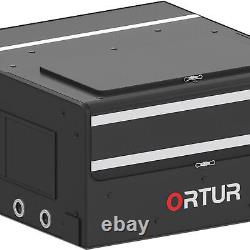 Boîte ignifuge de protection pour machine de gravure et découpe laser ORTUR OE2.0