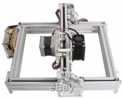 Bricolage Bureau Mini Découpe Laser / Machine De Gravure 500mw Logo Marquage Imprimante Imag