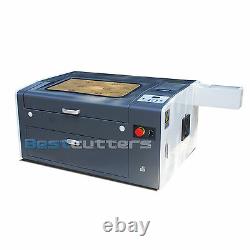 Bureau 50w Co2 Construction De La Machine De Coupe Machine Laser Graveur Laser Usb 300 X 500mm