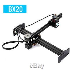 Bx-20w Usb Gravure Au Laser Machine De Découpe Cnc Bricolage Graveuse Mark Imprimante N9x5