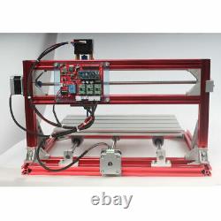 CNC 3018 et graveur laser, routeur de gravure, fraisage de PCB, découpe, machine CNC DIY