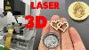 China Best 3d Lasergraving Cutting Machine For Metal 3d Laser Graveur À Vendre