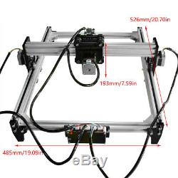 Cnc Gravure Au Laser Imprimante Marquage Métal Bois Machine De Découpage De Bricolage Kit 110-240v