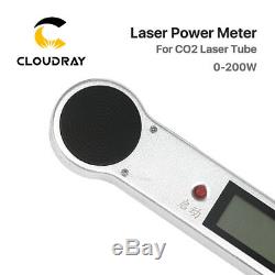 Co2 Handheld Laser Tube Wattmètre 0-200w Pour Machine De Gravure Laser De Découpe